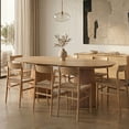 thumbnail image 2 of Mesa de Comedor Extensible Haven Relan Color Café claro, 2 of 11