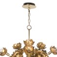 thumbnail image 3 of Regina Andrew 16-1172 Adeline 22 Light 33" Wide Sputnik Chandelier - Gold, 3 of 5