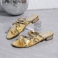 thumbnail image 5 of ZACPNCV Mens Plus Size Flip Flops Non Slip Thong Sandals Comfort Beach Slides Summer New, 5 of 9