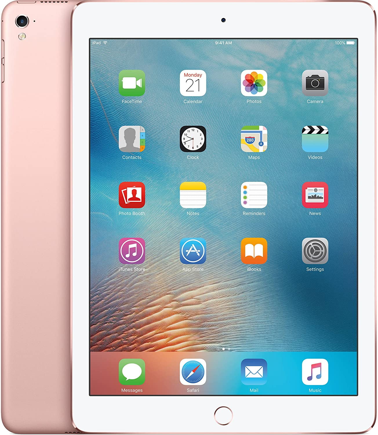 iPad Pro9.7インチ 128GB MLYL2J/A ローズゴールド Pre-Owned Apple iPad Pro 9.7 Inch 128GB Rose Gold - Walmart.com