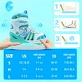 thumbnail image 2 of JZY Comfort Fit Kids Ice Skates with Smooth Gliding Blades,Adjustable for Boys & Girls (Ages 3-12),Perfect for Beginner Skaters Indoors & Outdoors, 2 of 7