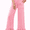 Pink, variant on DOKOTOO Jeans for Women High Waisted Wide Leg Jeans with Ruffle Hem Trendy Stretchy Denim Loose Pants Straight Leg (Plus Sizes Available)