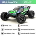 thumbnail image 3 of All Terrain RC Car, 1/8 Scale Fast Remote Control Truck 45 KM/H Top Speed, Hobby RC Cars For Adults, All Terrain Off-Road Truck For Sand Land, Electric Powered RC Cars, 3 of 11
