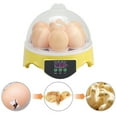 thumbnail image 3 of Temperature Control Incubator, Exquisite Compact Design Digital Display Egg Incubator, Transparent Window Convenient To Store For Quail Ducks Goose Chickens 110V,220V, 3 of 8