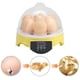thumbnail image 3 of Nacedora, 7 huevos Incubadora inteligente con control de temperatura en el hogar Incubadora automática Valor excepcional, 3 of 8