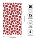 thumbnail image 2 of Balery Cartoon Ladybug Toalla de Microfibra Premium con Estampado – 27.5x16 pulgadas, Alta Absorción, Suave y Aterciopelada, Secado Rápido, 2 of 6