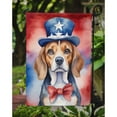 thumbnail image 3 of Beagle Patriotic Garden Flag 11.25 in x 15.5 in, 3 of 5