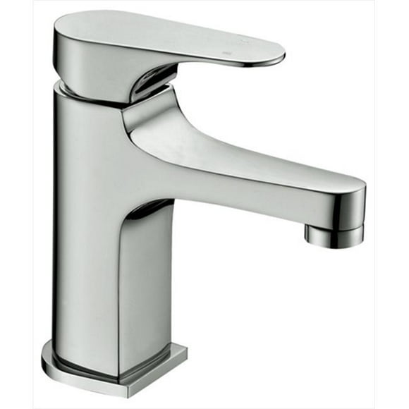 Dawn Kitchen AB52 1662BN Single-Lever Chrome Bathroom Faucet With Pull Rod Drain