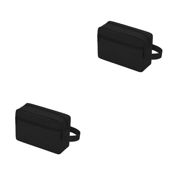 Yuarrent Bolsa de almacenamiento de cable Teléfono móvil PC Organizador de cable USB Auriculares forrados de color sólido Bolsa de viaje con cremallera Type2 NO2 Yuarrent CBP221084