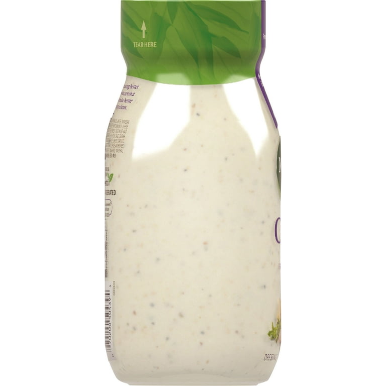 Marzetti Creamy Caesar Salad Dressing 13 Fl oz Jar refrigerated - Walmart.com Marzetti Creamy Caesar Salad Dressing 13 Fl oz Jar refrigerated - Walmart.com
