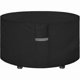 thumbnail image 1 of Garden Table Cover with Air Vents, Heavy Duty 600D Oxford Fabric, Waterproof, Windproof, UV Protective, 1 of 5