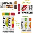 thumbnail image 2 of SKRATCH LABS Sample Pack, Sport Hydration Drink Mix, Sport Energy Chews, Sport Recovery Drink Mix, Anytime Energy Bar, Low Sugar, Gluten Free - Trial Pack, 2 of 5