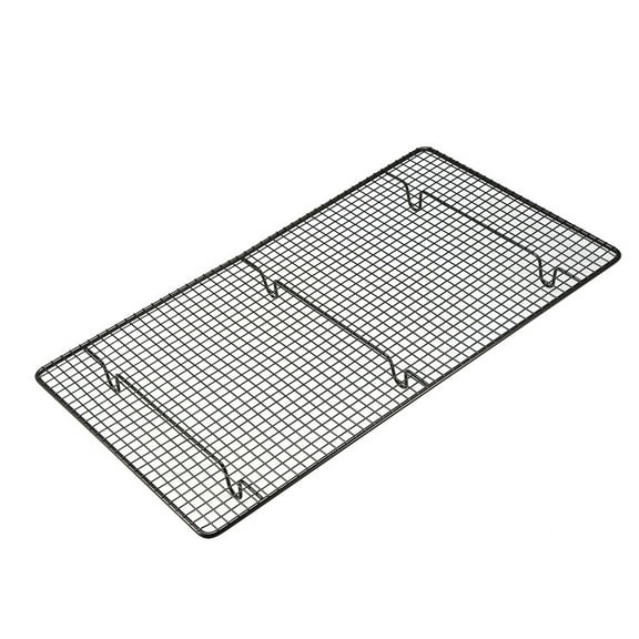 Uxcell Non-stick Baking Rack Cooling Rack Carbon Steel for Roasting Grilling