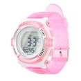 thumbnail image 1 of Cronógrafo Digital Para Niñas, Reloj Cronógrafo Digital De 12 24 Horas Caja De Plástico ABS Multifuncional Resistente Al Desgaste Con Alarma Para Nadar, 1 of 7