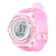 thumbnail image 1 of Cronógrafo Digital Para Niñas, Reloj Cronógrafo Digital De 12 24 Horas Caja De Plástico ABS Multifuncional Resistente Al Desgaste Con Alarma Para Nadar, 1 of 7