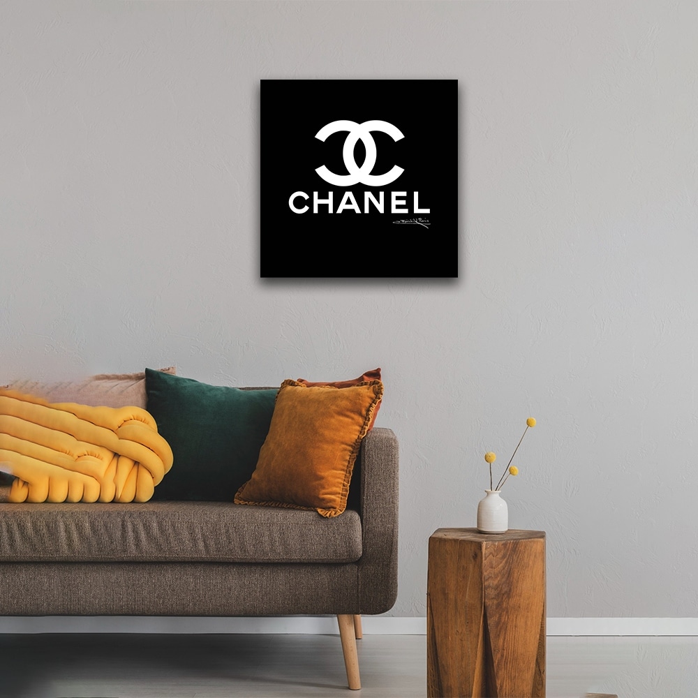 BOLD FASHION BRAND LOGO - 14"x14" Canvas Artwork 20 x 30