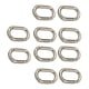 thumbnail image 4 of 10 Anillos Ovalados con Resorte, Clip de Resorte, Mosquetón Ovalado, Accesorio para Manualidades, Resorte de 25 mm Plata, 4 of 6