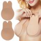 thumbnail image 5 of Sujetador adhesivo de conejo de color sólido para mujer, sujetador adhesivo sin tirantes y sin espalda (tez 11 cm), 5 of 13