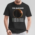 thumbnail image 5 of Total Solar Eclipse 2024 Totality 040824 Eclipse Checklist TShirt, 5 of 6