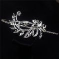 thumbnail image 3 of Diadema de novia con estilo Diadema corona tiara mujer niñas Sunnimix Diadema nupcial de cristal, 3 of 8