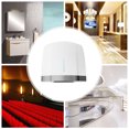 thumbnail image 3 of Miuameov Commercial Hand Dryer, Automatic Electric Hand Dryer 1800W High Speed Hand Air Dryer for Commercial and Household Noise Reduction (White), 3 of 12