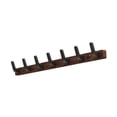 thumbnail image 3 of Luzkey Coat Hat Rack Wall Hooks Rack Lightweight Practical Wall Mounted Coat Rack Wall Hooks for Coats for Coats Farmhouse Dorm Cafe 7 Hooks, 3 of 8