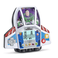 thumbnail image 3 of VTech Disney & Pixar Toy Story 5 Buzz Lightyear Game & Go with Buzz’s Voice for Kids - French Version, 3+ Years, 3 of 11