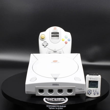 SEGA Dreamcast Console | Controller - Cables - VMU | 1999 | Tested