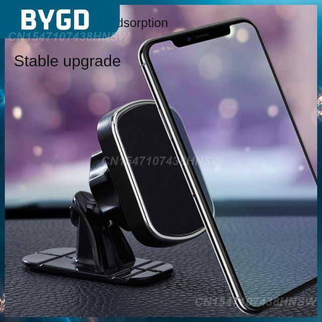 Durable Car Phone Holder Car Mobile Phone Holder Multifunctional Universal Square Air Vent Magnet Mount Car Interior Accessories01China He Qiyong unisex