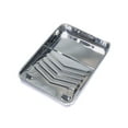 thumbnail image 1 of Redtree Industries Paint Tray 35001 Compatible With 9 Inch Width Or Less Paint Rollers; 1/2 Quart Tray Capacity; 15 Inch Length x 11 Inch Width; 2-1/2 Inch x 1 Inch Height; Metal, 1 of 1