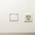 thumbnail image 3 of 10 Pcs Plaques Murales Intercalaires, Plaques de Nivellement pour Réparation de Prises Murales, Réceptacle de Fixation pour Prises Électriques, Interrupteur de Boîte Électrique, 3 of 8