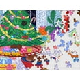 thumbnail image 4 of Springbok 500 Piece Stockings and Snuggles Jigsaw Puzzle for Adults - Made in USA, 4 of 8
