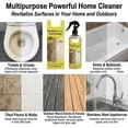 thumbnail image 2 of Powerful Oxalic Acid Cleaner, Oxalic Acid Powerful Stain Cleaner, Powerful Stain Removal Spray for Bathroom, Multi-surface Rust Remover for Bathtub, Porcelain, Tiles, 2 of 7