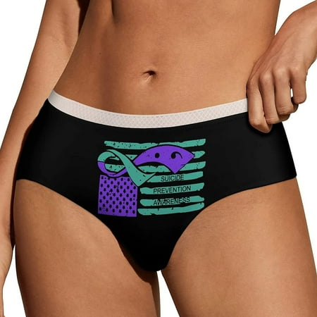 

Womens Panties Soft Lace Briefs Panty Bikini Underwear Sexy Underpants