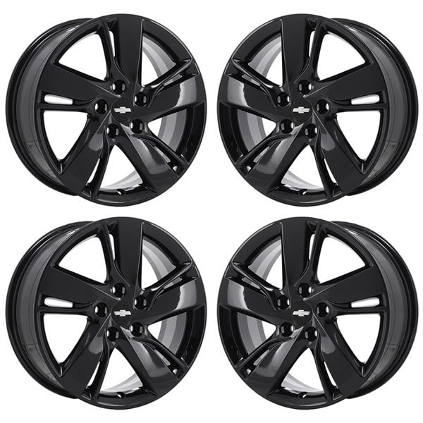 CHEVROLET CRUZE 2014 2018 GLOSS BLACK Factory OEM Wheels Rims (Not