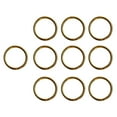 thumbnail image 4 of Bulk 10Pcs Brass Key Holder Clasps Keys 12- 30mm, 4 of 8