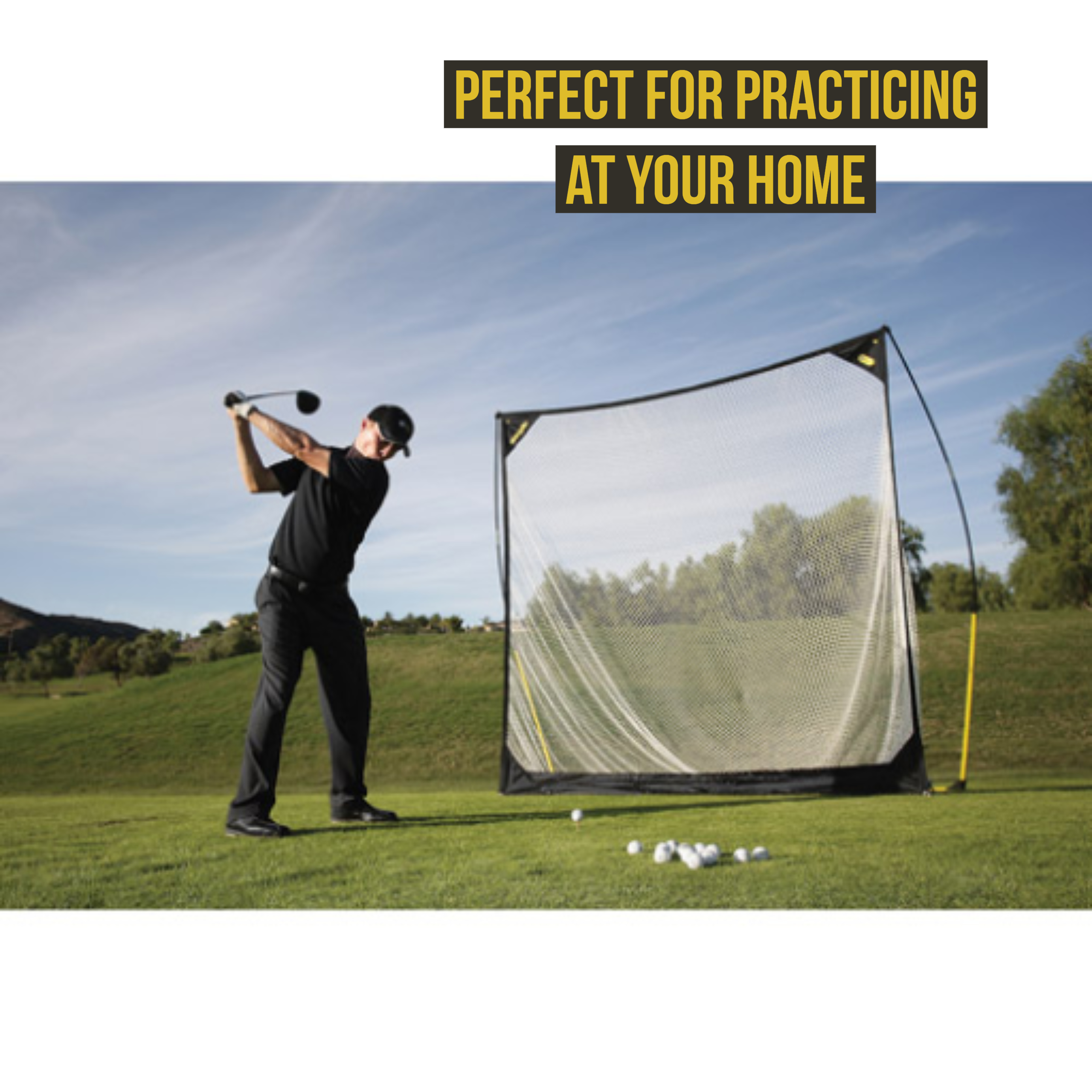 SKLZ Quickster 8' x 8' Practice Golf Net - image 3 of 8
