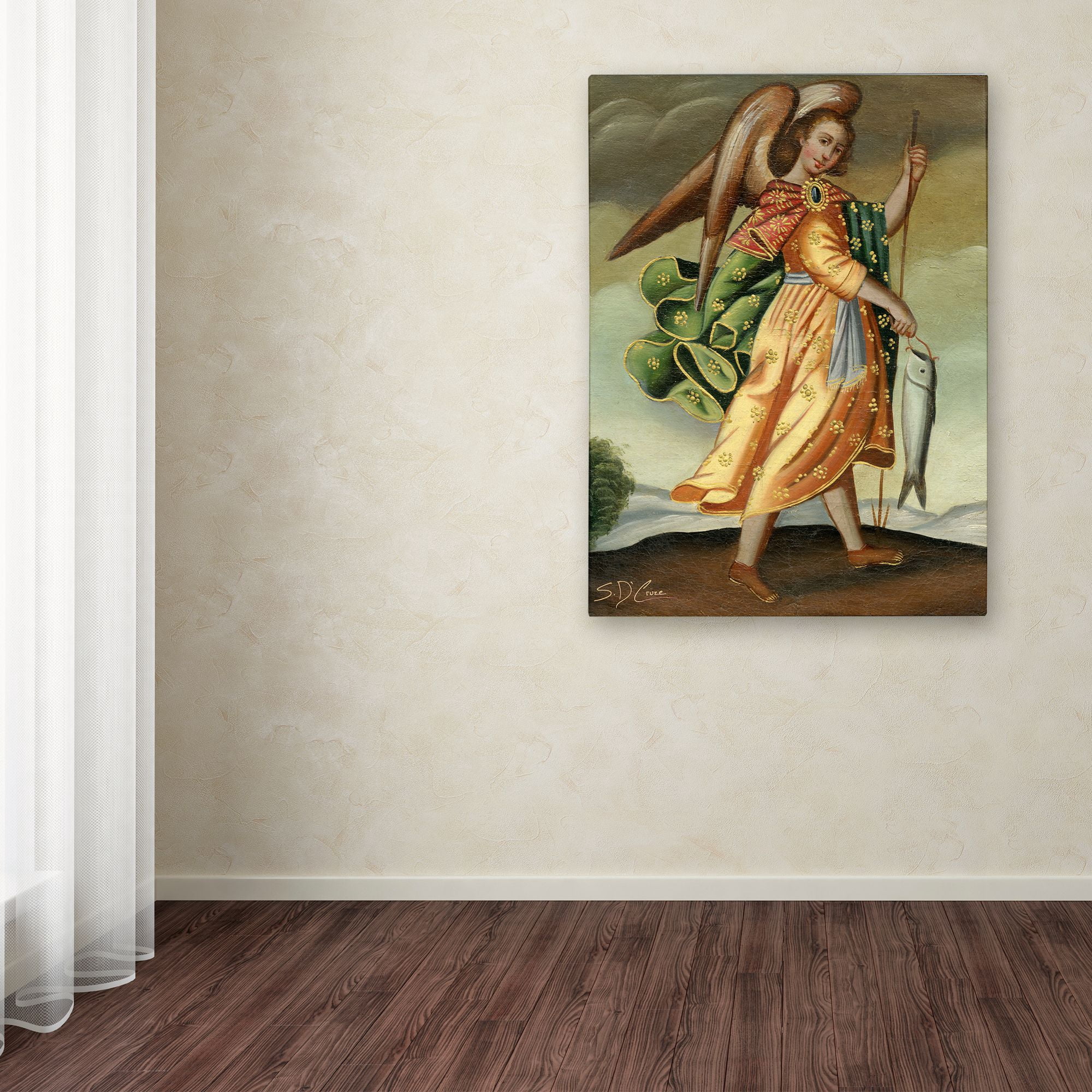Trademark Fine Art "Fishers of Men" Canvas Art by Masters Fine Art