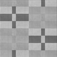 thumbnail image 1 of Ahgly Company Indoor Square Patterned Gray Area Rugs, 8' Square, 1 of 6