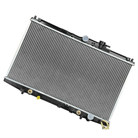Ledkingdomus Radiator for 2006-2010 2011 Honda Civic LX LXS EX GX DX Sedan 1.8L 2.0L