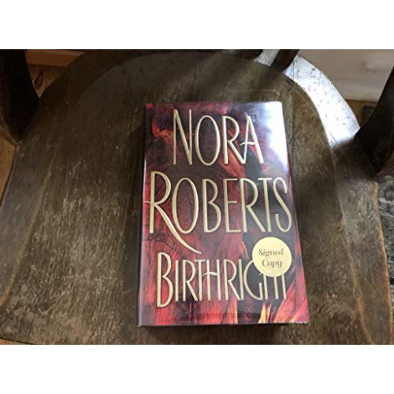 Pre-Owned Birthright, 9780399149849, 0399149848, Hardcover, First Edition edition