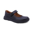 thumbnail image 1 of Zapato escolar Coqueta para niña de piel en negro Pilatus con perforado, 1 of 2