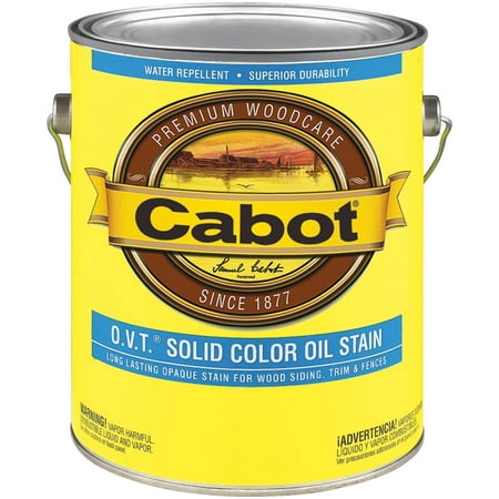 Cabot VOC Compliant O.V.T. Solid Color Exterior (Best Exterior Solid Color Stain)