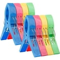 thumbnail image 1 of Large Clothespin Towel Clip, 8pcs Iave Beach Towel Clip, Beach Towel Clip, 1 of 5