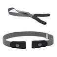thumbnail image 4 of Belts for Women Men Buckle Belt Invisible No Buckle Stretch Waist Belt For Jean Pants,Dresses,No Bulge Grey, 4 of 5
