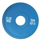 thumbnail image 4 of Disco de peso fraccional, disco de cambio pequeño, discos de barra fáciles de almacenar, entrenamiento Azul 025 kg, 4 of 9