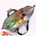 thumbnail image 4 of Transemion Enjoy Picnics Easy-to-Clean Foldable Picnic Bag Foldable And Portable Durable black large, 4 of 6