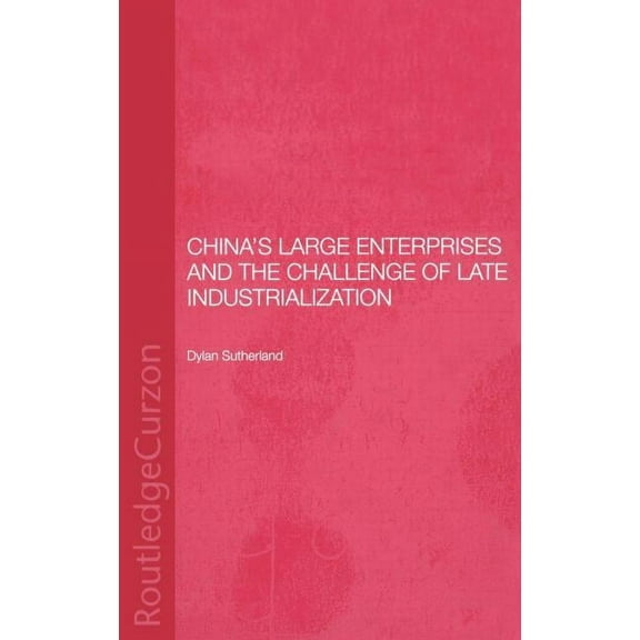 Routledge Studies on the Chinese Economy China's Large Enterprises and the Challenge of Late Industrialization, (Hardcover)