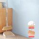 thumbnail image 5 of Artículos esenciales para dormitorio, suministros de limpieza, juego de escoba y recogedor con cepillo de plástico para cocina, baño, sala de estar, limpieza de pisos, escoba de limpieza, 5 of 6