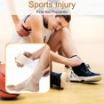 thumbnail image 5 of VEGCOO 4 Rolls 27m*7cm Skin Saver Bandages with 1 Scissors, Sponge Elastic Bandage, Breathable Sports Skin Saver Football, Sports Bandage Tape for Sports Injuries of Wrists, Ankles, 5 of 7